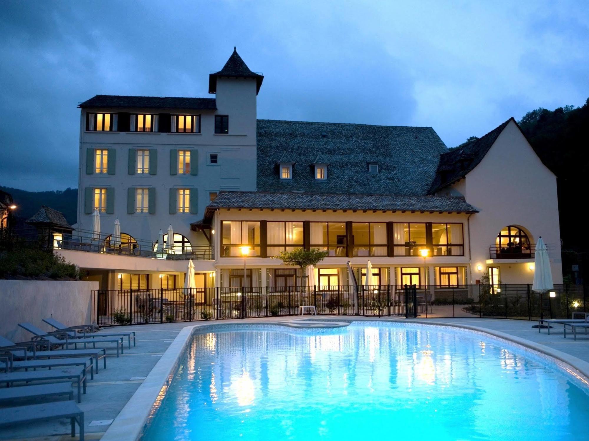 Hotel La Riviere Entraygues-sur-Truyère Eksteriør billede